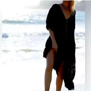 Free People Endless Summer Orianna midi dress size s